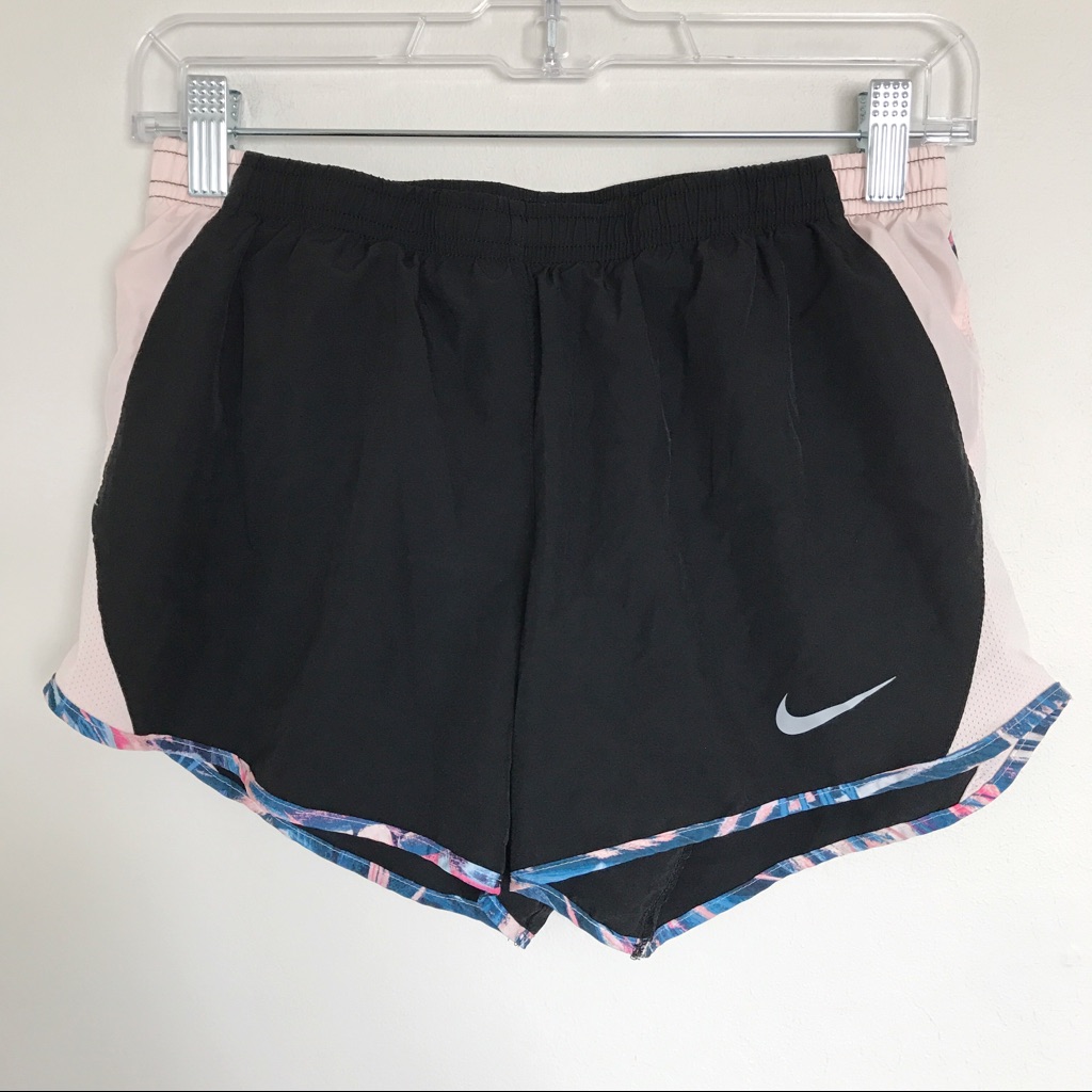 Nike Black Dri-Fit Running Shorts Small